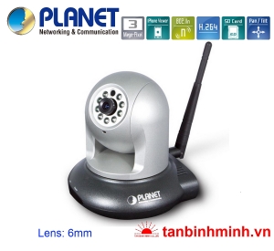 Camera IP Planet ICA-HM227W - Tân Bình Minh - Vpđd Công ty TNHH Thương Mại & Kỹ Thuật Tân Bình Minh